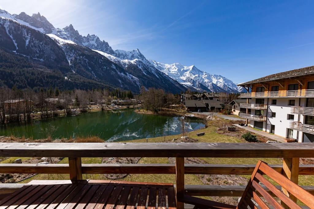 Modern 2Br 5* Pool Gym Spa Garage Mont-Blanc View Chamonix Exterior photo