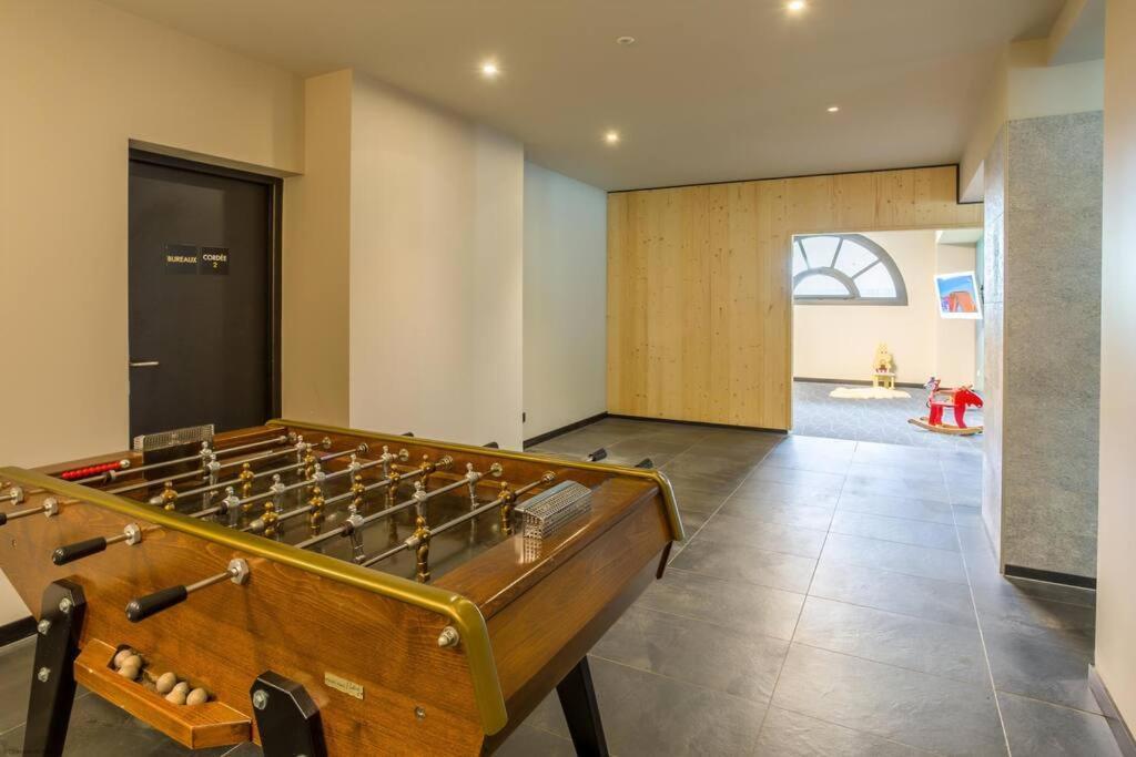Modern 2Br 5* Pool Gym Spa Garage Mont-Blanc View Chamonix Exterior photo