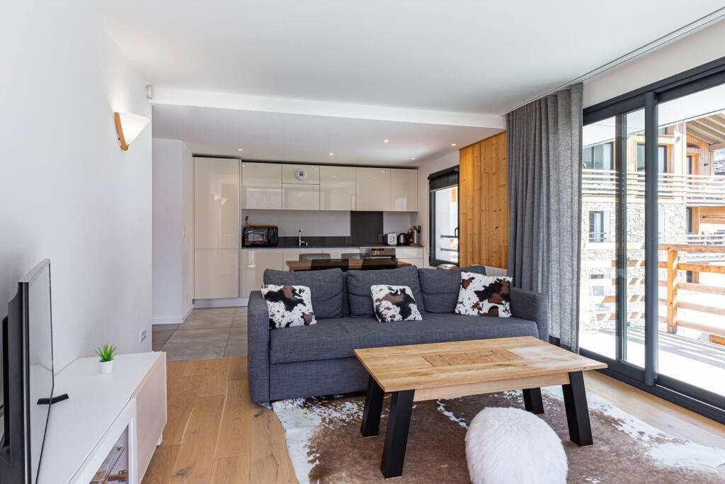 Modern 2Br 5* Pool Gym Spa Garage Mont-Blanc View Chamonix Exterior photo